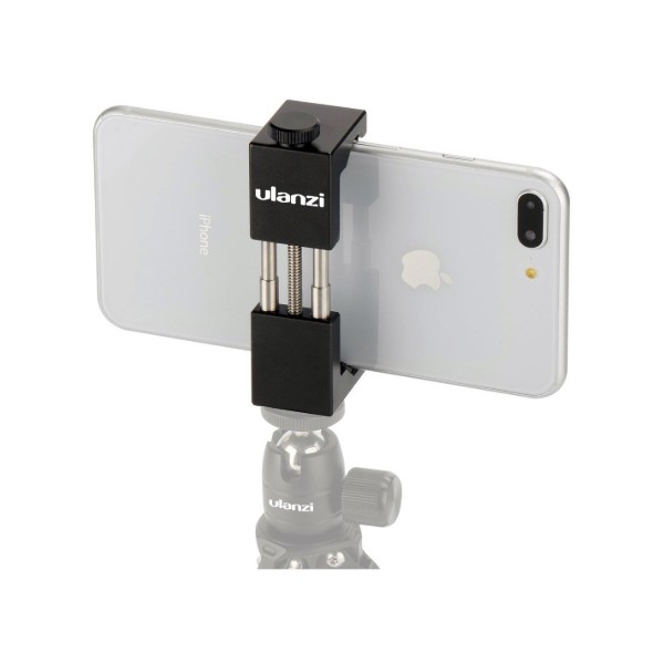 Фото - Монопод для селфі Ulanzi Vijim Iron Man II Phone Tripod Mount black (UV-0849 ST-02S)