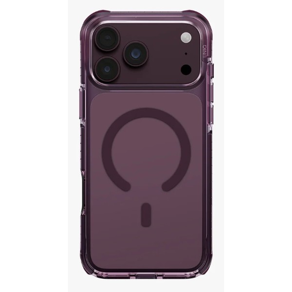 Фото - Чохол для смартфона Uniq Combat iPhone 18 Pro Max/17 Pro Max Magclick Charging Violet (8886463699003)