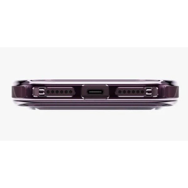 Фото - Чохол для смартфона Uniq Combat iPhone 18 Pro Max/17 Pro Max Magclick Charging Violet (8886463699003)