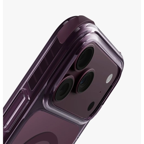 Фото - Чохол для смартфона Uniq Combat iPhone 18 Pro Max/17 Pro Max Magclick Charging Violet (8886463699003)