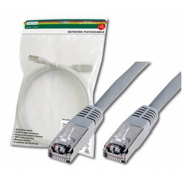 Фото - Кабель патч-корд Digitus CAT 5e SF-UTP 3m (DK-1531-030) Grey