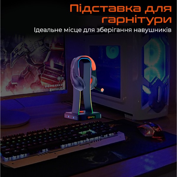 Фото - Подставка для наушников Meetion MT-U002-A
