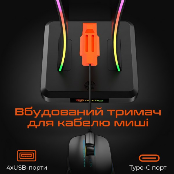 Фото - Подставка для наушников Meetion MT-U002-A