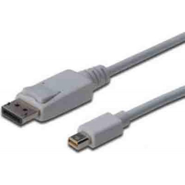 Фото - Кабель Digitus miniDisplayPort to DisplayPort 3.0m (AK-340102-030-W)