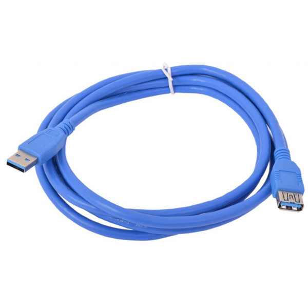Фото - Кабель USB type A - USB type A Cablexpert USB 3.0 AM/AF 1.8m Premium (CCP-USB3-AMAF-6)