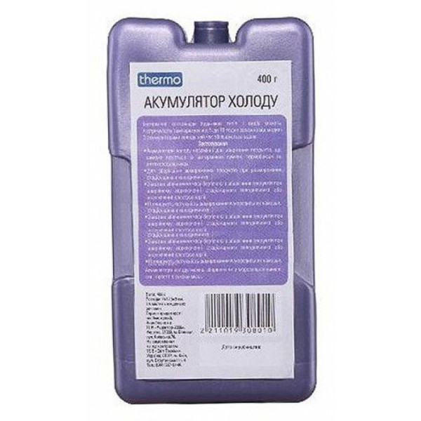 Фото - Акумулятор холоду Thermo 400 гр (2211019308010)
