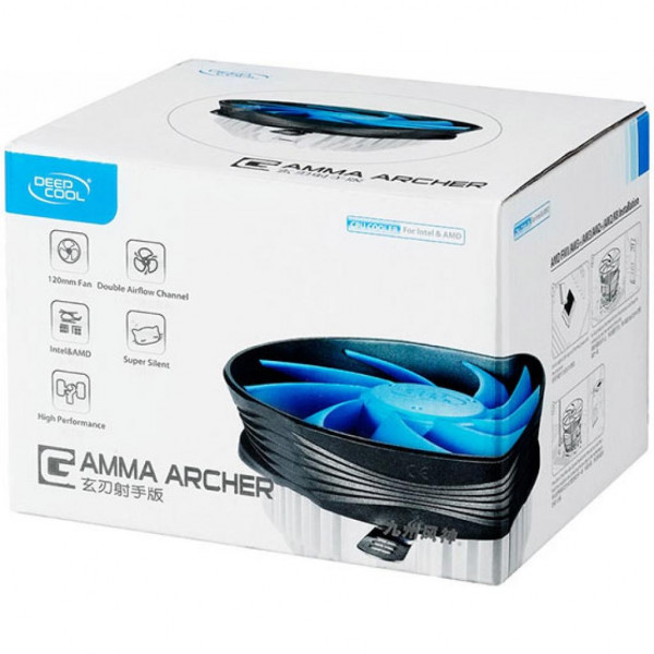 Фото - Процесорний кулер Deepcool Gamma Archer