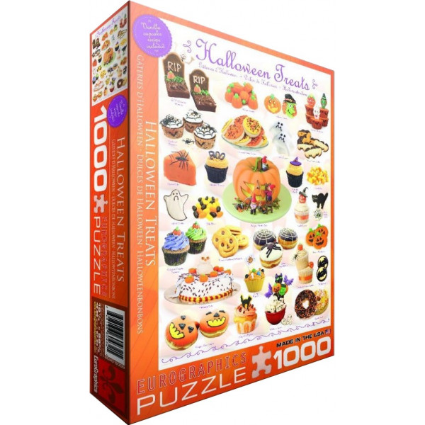 Фото - Пазли (8 +) EuroGraphics Хелловін 1000 елементів (6000-0432)