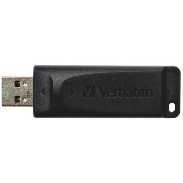 Фото - Флеш USB Verbatim Slider 16GB USB 2.0 Black (98696)