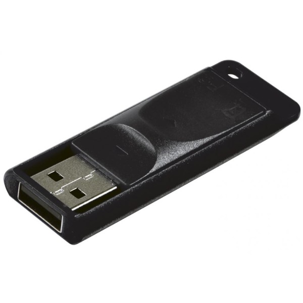 Фото - Флеш USB Verbatim Slider 16GB USB 2.0 Black (98696)