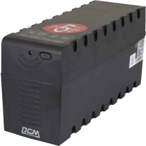 Фото - Уцінка - Джерело безперебійного живлення Powercom RPT-600A Schuko