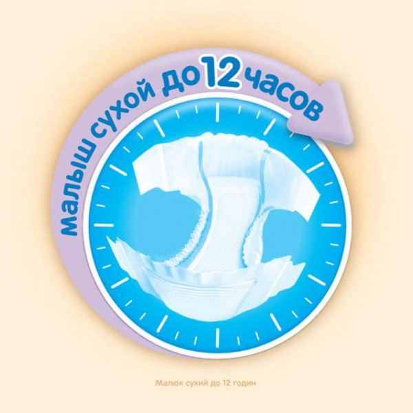 Фото - Одноразовые подгузники Huggies Classic Размер 4 (7 до 16 кг) 14 шт. (5029053543123)