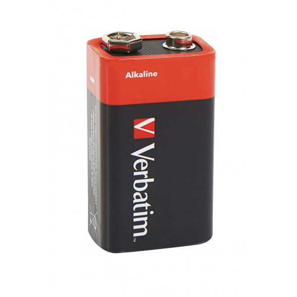 Фото - Батарейка тип AA Verbatim KRONA 9V (49924)