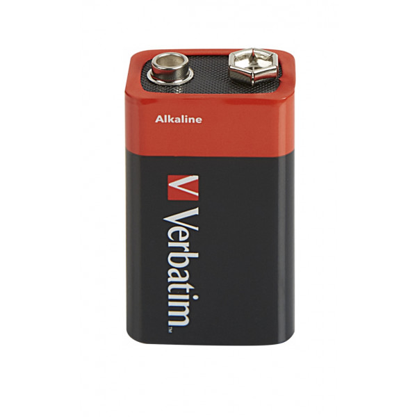 Фото - Батарейка тип AA Verbatim KRONA 9V (49924)