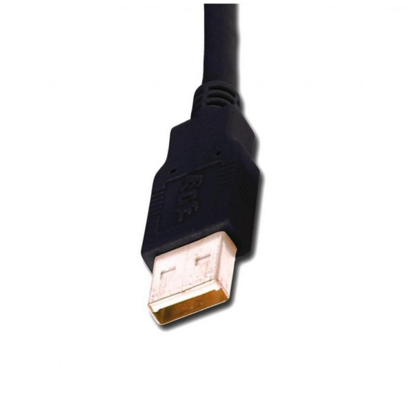 Фото - Кабель USB type A - USB type A Digitus USB 2.0 (AM/AF) 3.0m Black