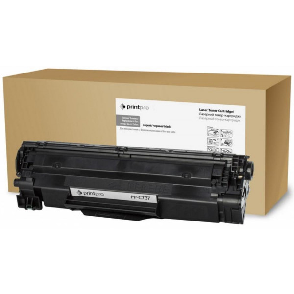 Фото - Картридж для лазерных принтеров/МФУ PrintPro Canon 737 MF211/212, HP M125/M126 (PP-C737)