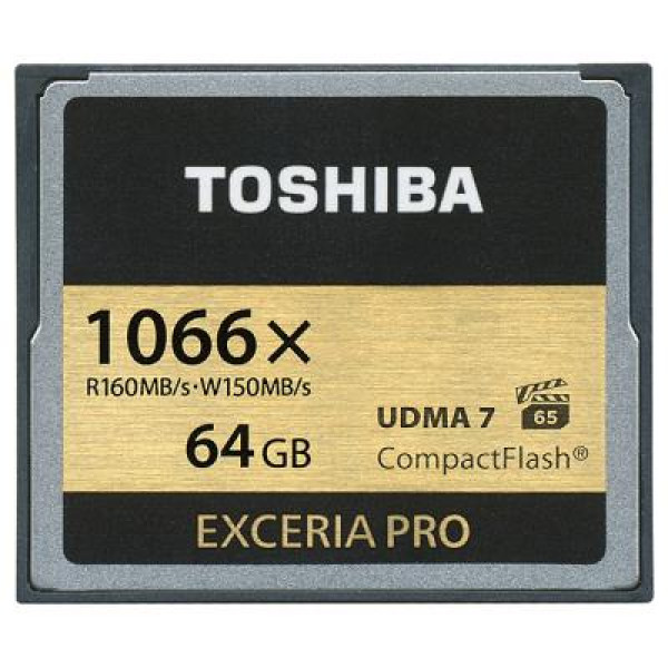 Фото - Карта памяти Toshiba Compact Flash 64GB (CF-064GSG(BL8) Фото - Карта памяти Toshiba Compact Flash 64GB (CF-064GSG(BL8)