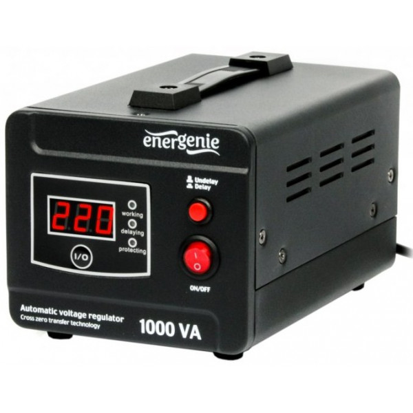 Фото - Стабілізатор напруги EnerGenie EG-AVR-D1000-01