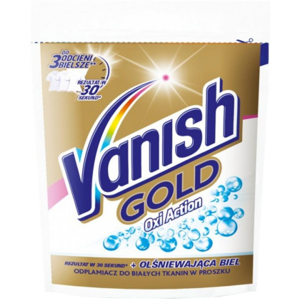 Фото - Засіб для видалення плям Vanish Gold Oxi Action Кришталева білизна 30 г (5900627063776)