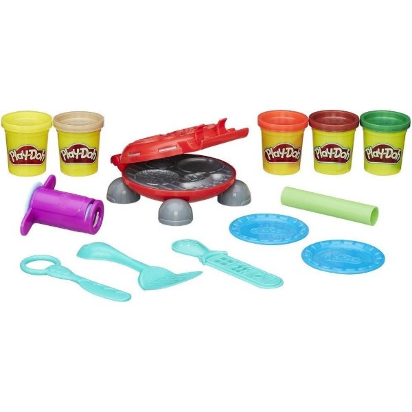 Фото - Наборы для лепки Hasbro Play-Doh Бургер гриль (B5521)