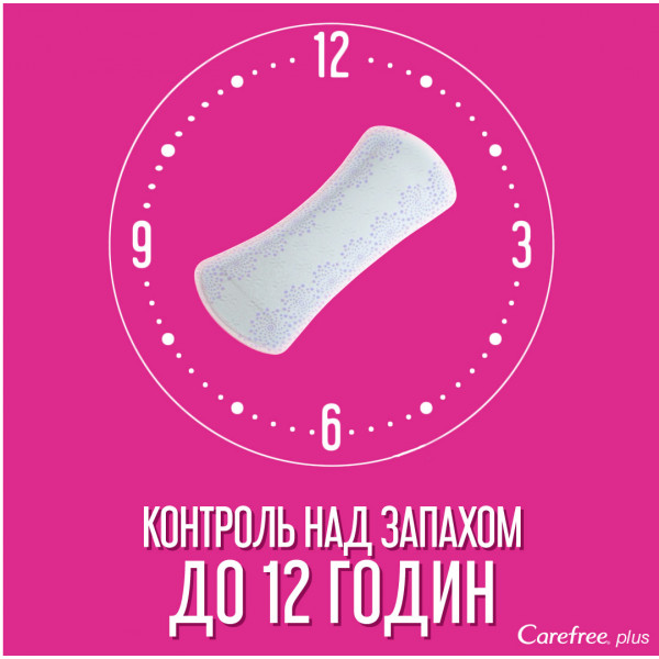Фото - Прокладки гігієнічні Carefree Plus Large Fresh 20 шт. (3574661487564)