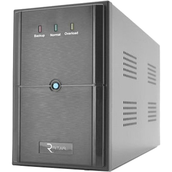 Фото - Источник бесперебойного питания Ritar E-RTM1500 (900W) ELF-L (E-RTM1500L)