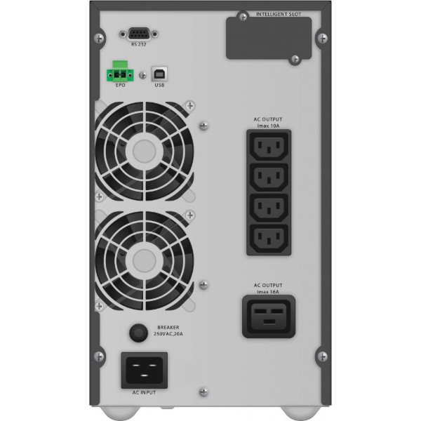 Фото - Источник бесперебойного питания PowerWalker VFI 3000 TG (10122043)