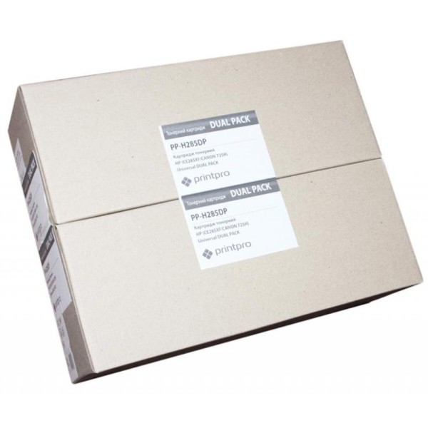 Фото - Картридж для лазерных принтеров/МФУ PrintPro HP CE285АF LJ P1102/M1212 Dual Pack (PP-H285DP)