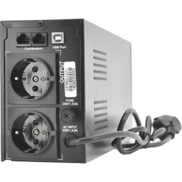 Фото - Джерело безперебійного живлення Ritar E-RTM500 (300W) ELF-L (E-RTM500L)
