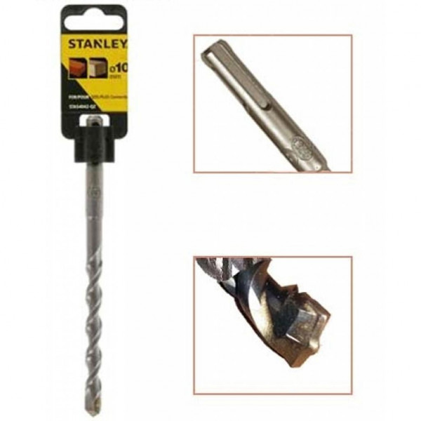 Фото - Бур Stanley SDS-Plus 10х200х260 мм (STA54207)