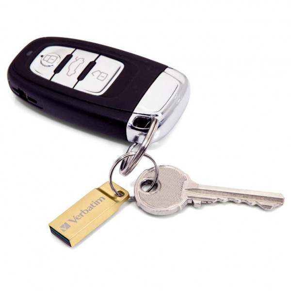 Фото - Флеш USB Verbatim Metal Executive 32GB USB 3.0 Gold (99105)
