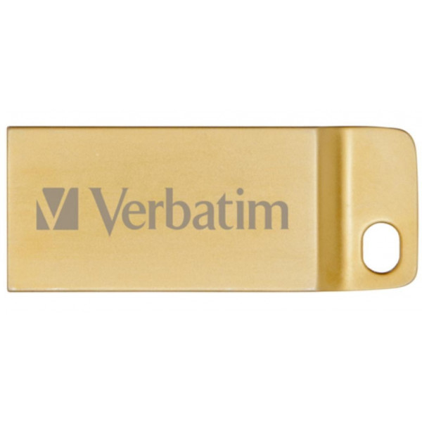 Фото - Флеш USB Verbatim Metal Executive 32GB USB 3.0 Gold (99105)