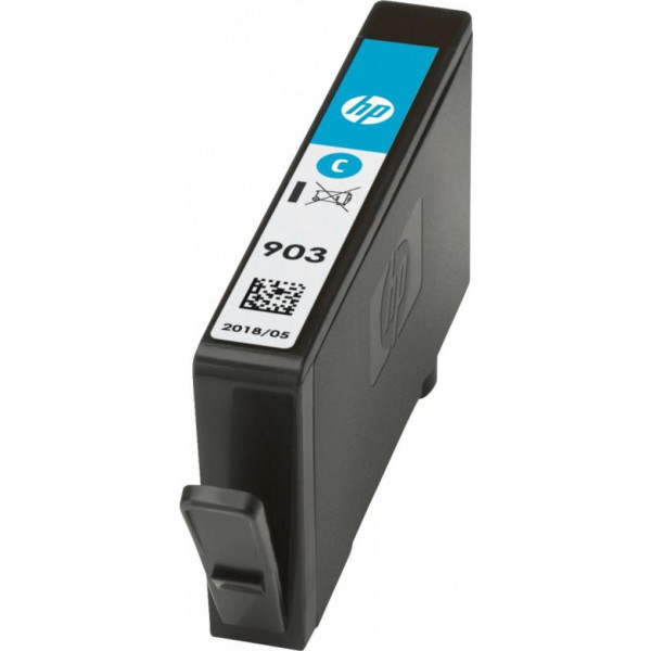Фото - Картридж для струйных МФУ и принтеров HP 903 Cyan Original Ink Cartridge (OfficeJet 6950/ OfficeJet Pro 6960 / 6970) (T6L87AE)