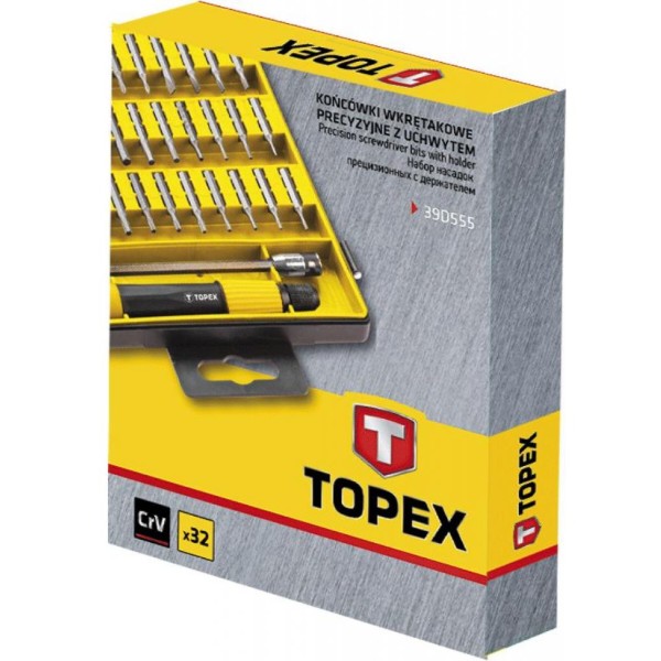 Фото - Набір інструментів TOPEX  32 шт. (39D555)