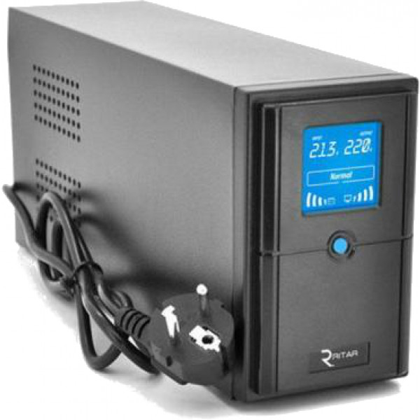Фото - Джерело безперебійного живлення Ritar E-RTM1000 (600W) ELF-D (E-RTM1000D)