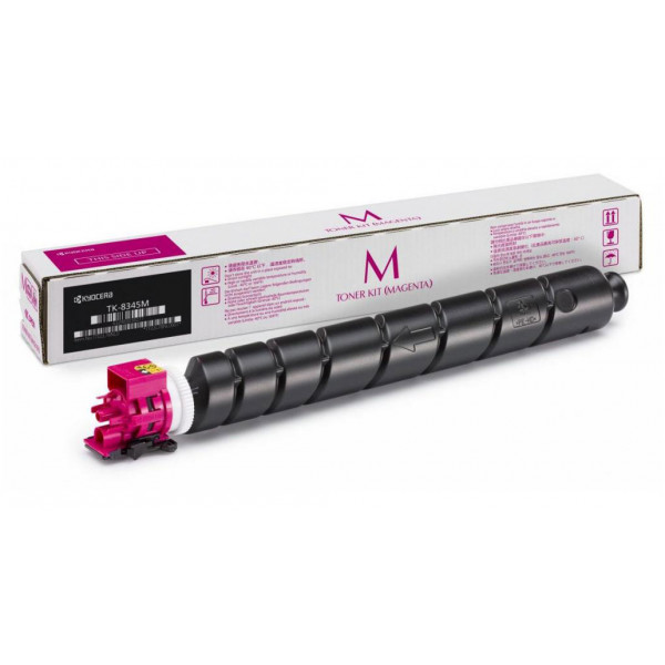 Фото - Картридж-тонер Kyocera TK-8345M Magenta (1T02L7BNL0/1) Фото - Картридж-тонер Kyocera TK-8345M Magenta (1T02L7BNL0/1)