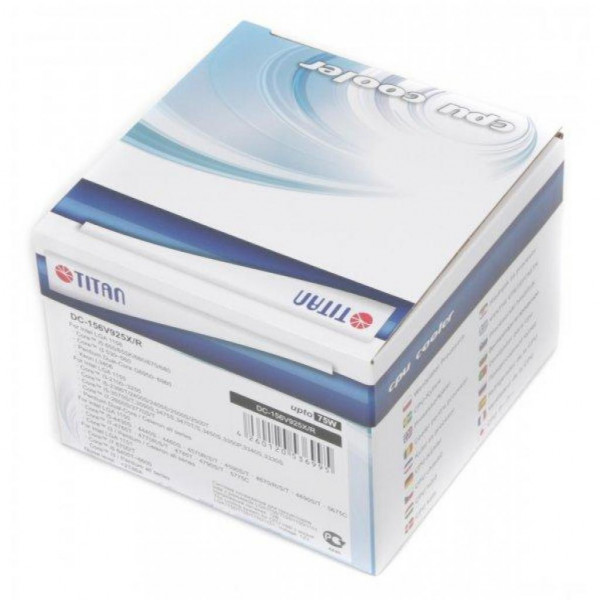 Фото - Процессорный кулер Titan DC-156V925X/R