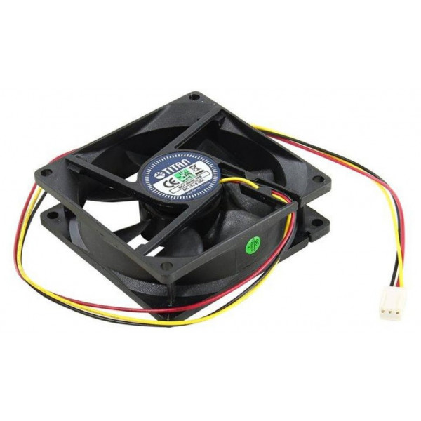 Фото - Корпусный вентилятор Titan DCF-8025L12S