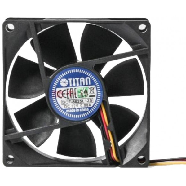 Фото - Корпусный вентилятор Titan DCF-8025L12S