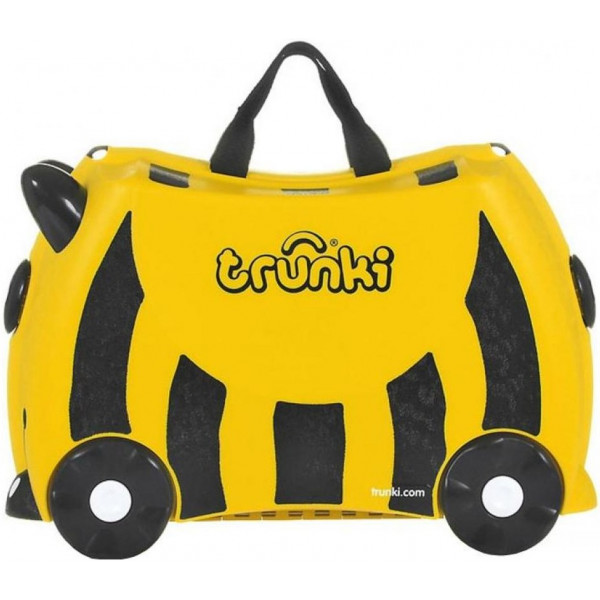 Фото - Чемодан детский Trunki Bernard Bumble Bee (0044-GB01-UKV)