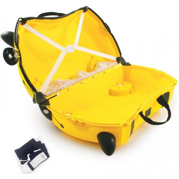 Фото - Чемодан детский Trunki Bernard Bumble Bee (0044-GB01-UKV)