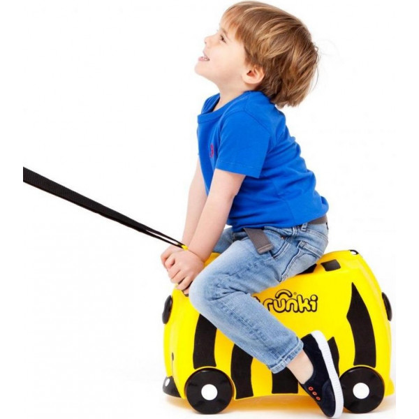 Фото - Чемодан детский Trunki Bernard Bumble Bee (0044-GB01-UKV)