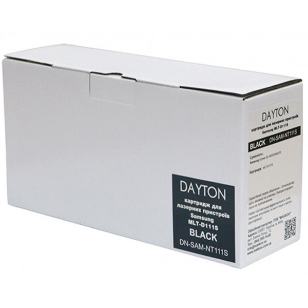 Фото - Картридж для лазерних принтерів/БФП Dayton Samsung MLT-D111S 1k (DN-SAM-NT111S)