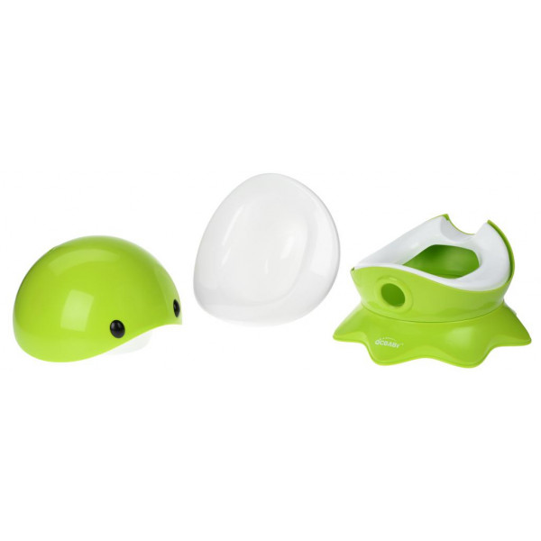 Фото - Горщик дитячий QCBaby восьминіг QC9906green