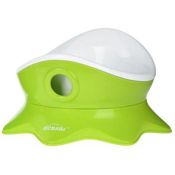 Фото - Горщик дитячий QCBaby восьминіг QC9906green
