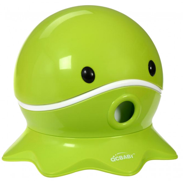 Фото - Горщик дитячий QCBaby восьминіг QC9906green