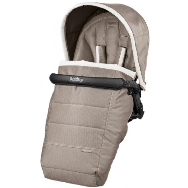Фото - Прогулянковий блок Peg-Perego Pop-Up Versilia Бежевий з білим (ISPV300062PL66LD36)
