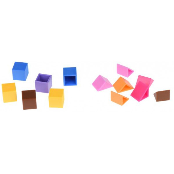 Фото - Пластикова мозаїка Same Toy Puzzle Art Alphabet Series 126 ел. (5990-3Ut)