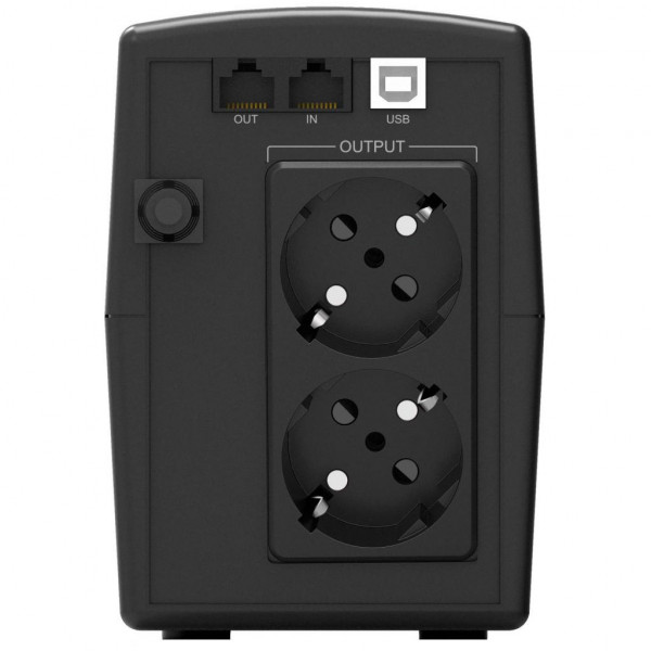 Фото - Джерело безперебійного живлення PowerWalker VI 600 STL (10121072)