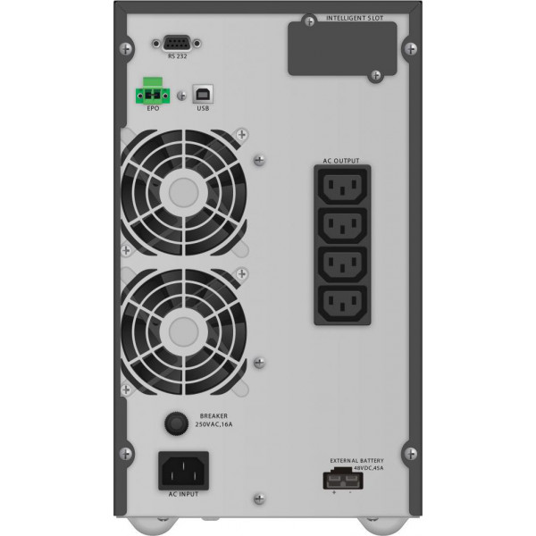 Фото - Джерело безперебійного живлення PowerWalker VFI 2000 TGB (10122099)